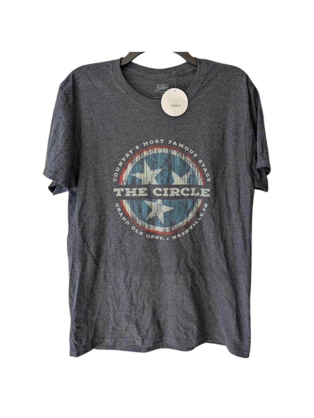 NWT Grand Ole Opry Shirt Medium The Circle Nashville Country Music Tee New band